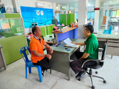 ลงพื้นที่ตรวจสอบการให้เงินกู้แก่สมาชิกของสหกรณ์เครดิตยูเนี่ยนกันทรารมย์ จำกัด (สอบทานหนี้) ... พารามิเตอร์รูปภาพ 1